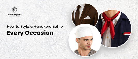 Handkerchiefs as Sustainable Fashion Accessories