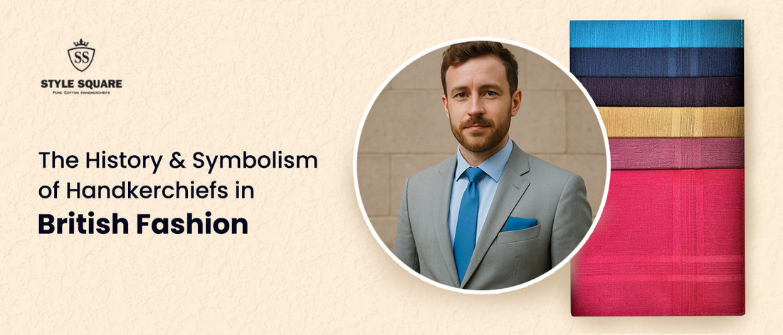 The History & Symbolism of Handkerchiefs in British Fashion