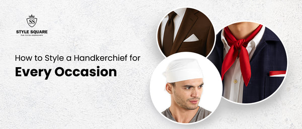 Handkerchiefs as Sustainable Fashion Accessories