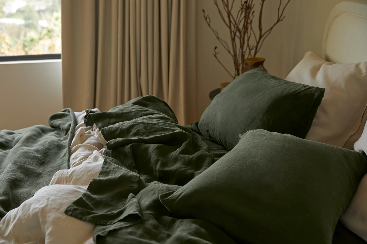 Everyday Ease 400 Sateen Cotton Sheet Set